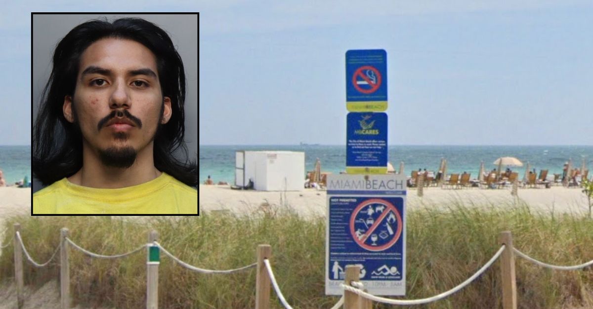 Suspect stabbed man on the beach after he wouldn't give him a cigarette or his phone: Police