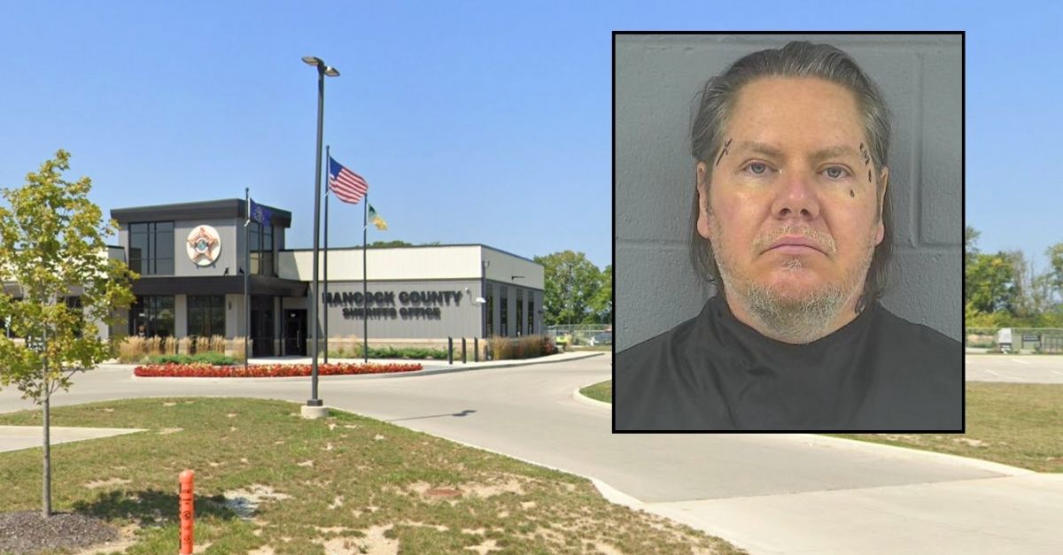 Jeep driver with bag of 'cremated human remains' in his car threatened couple, police say