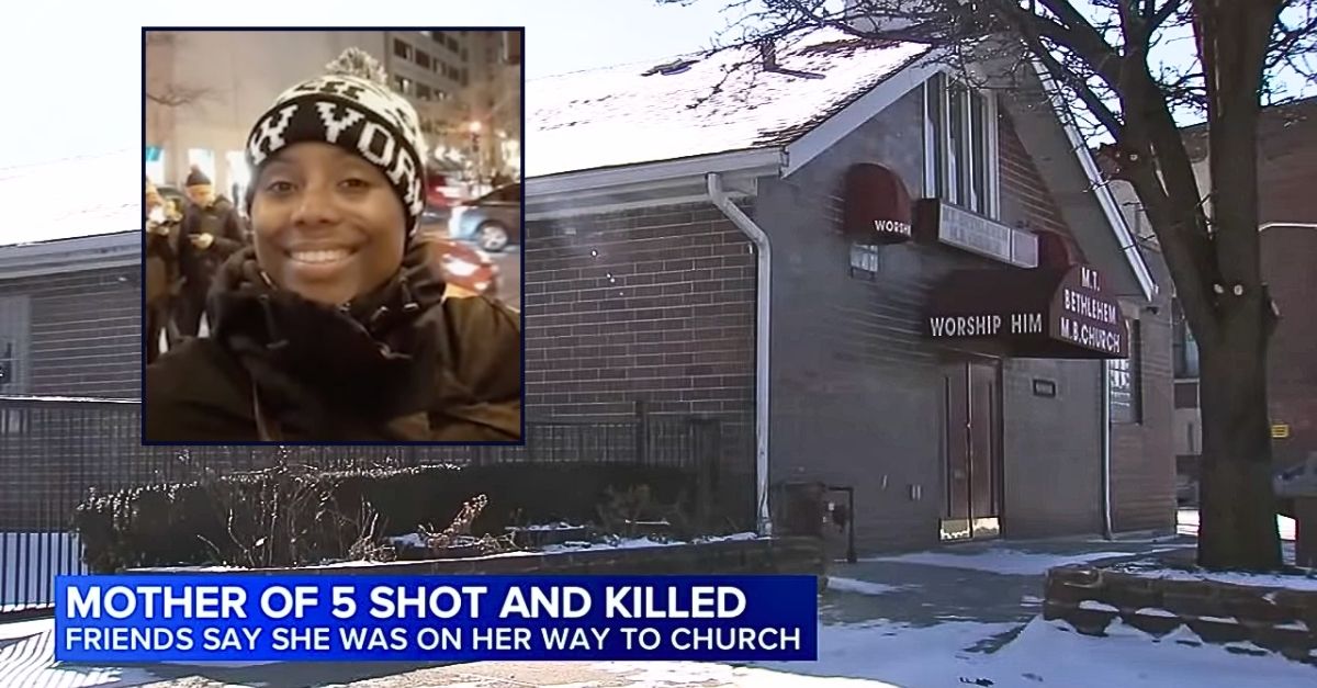 Mom of 5 shot dead while heading to church, body found in alley behind home: Cops