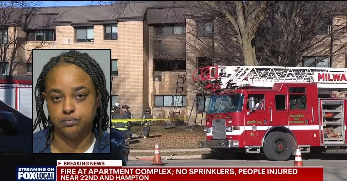 'Burn motherf—er, burn!': Daughter sets father's home ablaze with him inside, cops say
