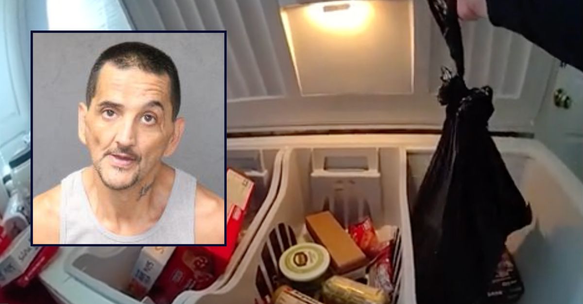 Bodycam: Man admits to killing mom, dismembering her, and storing her remains in a freezer