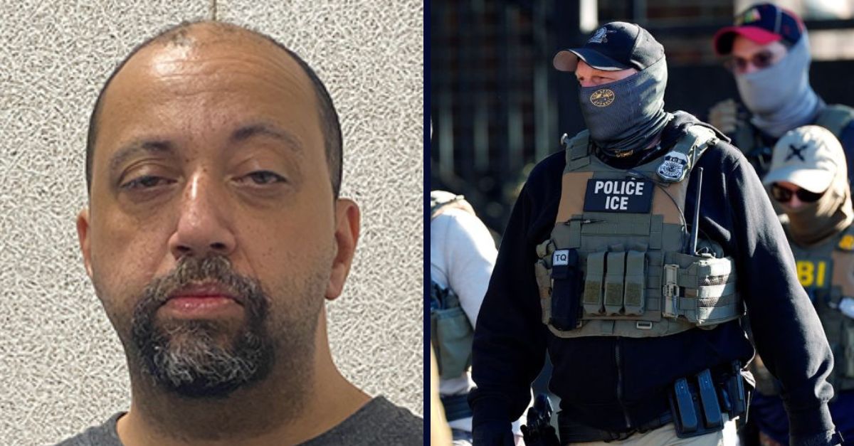 'Kill them all': Man hurls threats at ICE 'gestapo' and says he 'can't wait to put a bullet' into agent's brain 'but first his children,' DOJ alleges