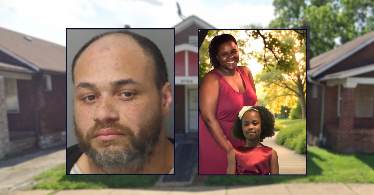 Man shot mother and 9-year-old daughter and left them to die in burning house, police say
