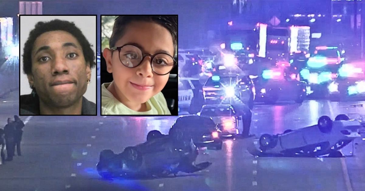 Boy loses leg in drunk driver crash, mom finds him 60 feet away from car in highway: Cops