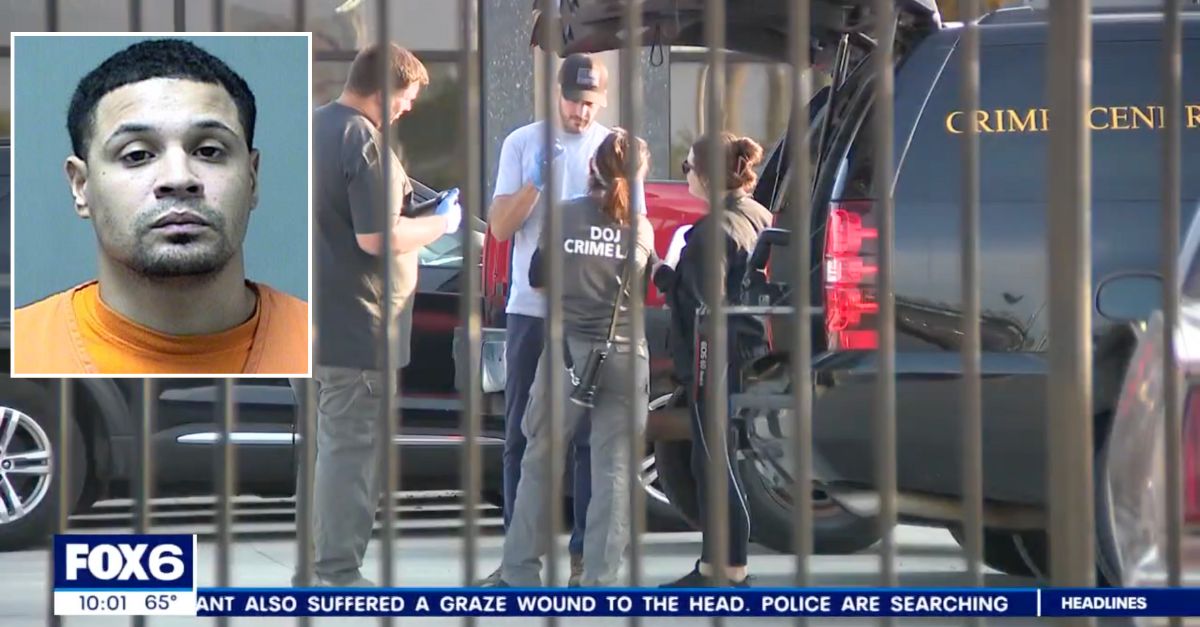 Man taped victim's mouth and shot him to death before stashing body in rented Chevy Malibu