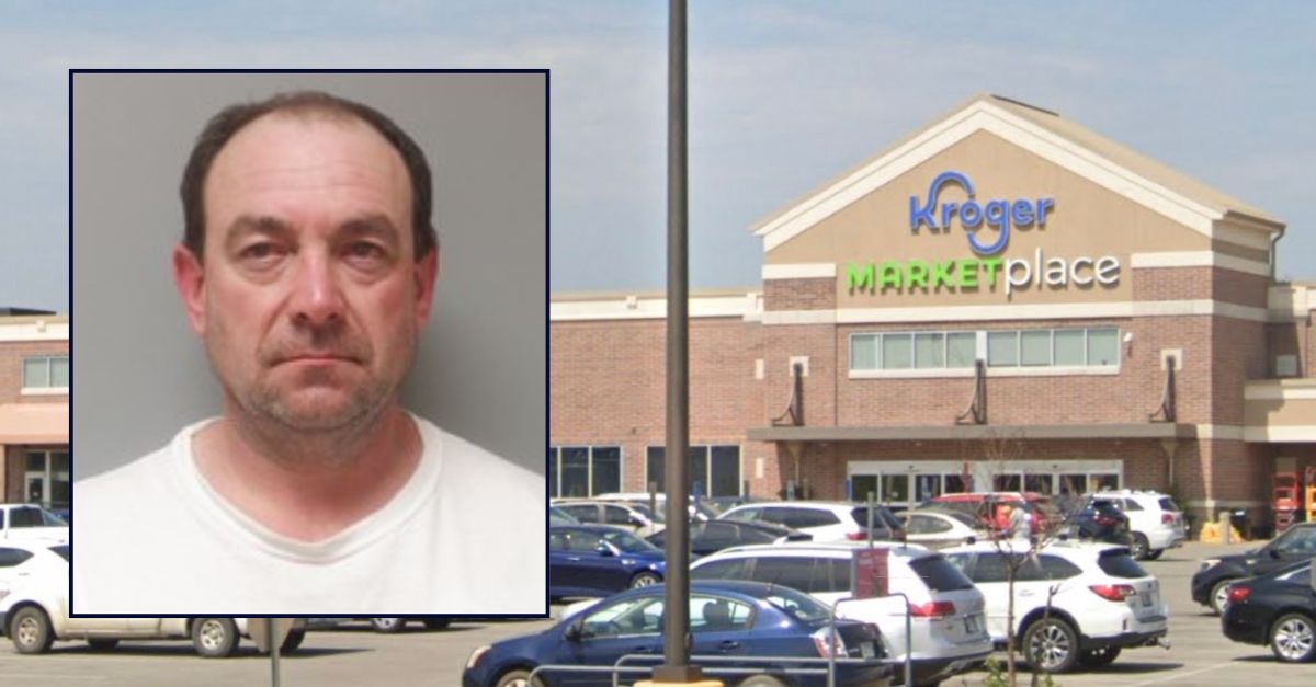 Man tried to run down ex-wife in Kroger parking lot after fleeing traffic stop: Police