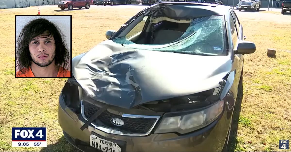 Man who drove nearly 40 miles with body of legless pedestrian upside down in the passenger seat learns his fate