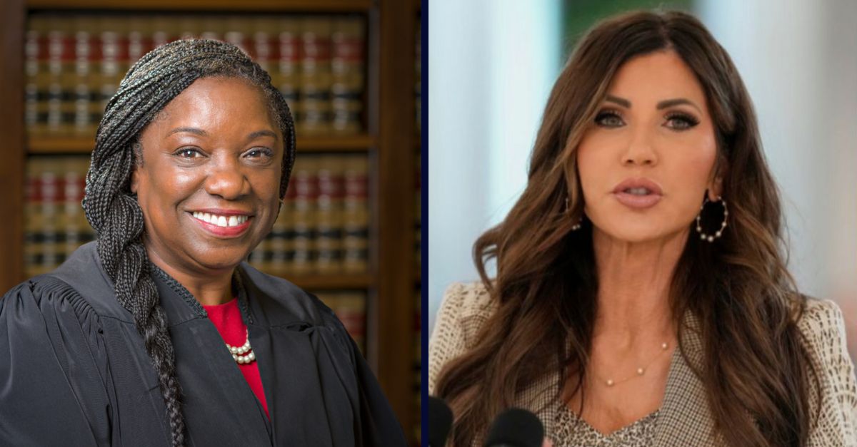 ‘They must be held to account’: Federal judge says there’s ‘substantial evidence’ Kristi Noem promoted ‘racist’ theory to strip immigrants of protected status