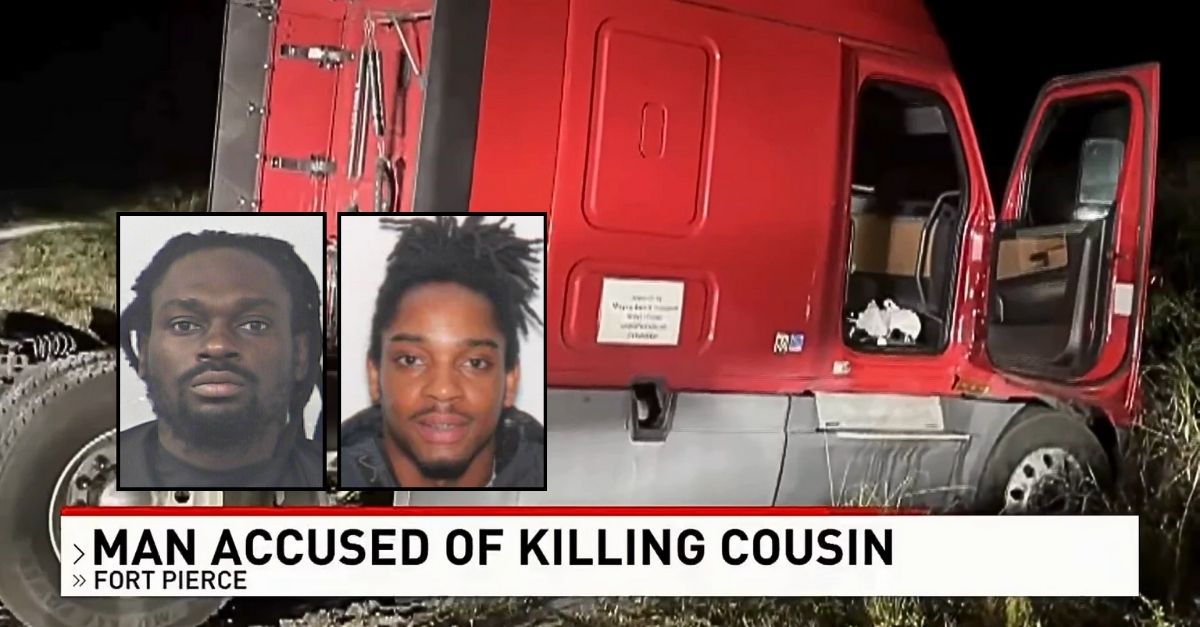 Trucker stashed dead cousin's body in big rig after shooting him in head during trip: Cops