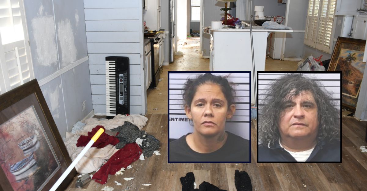 Couple allegedly left 14-year-old girl to live alone in squalor with dead dog in closet