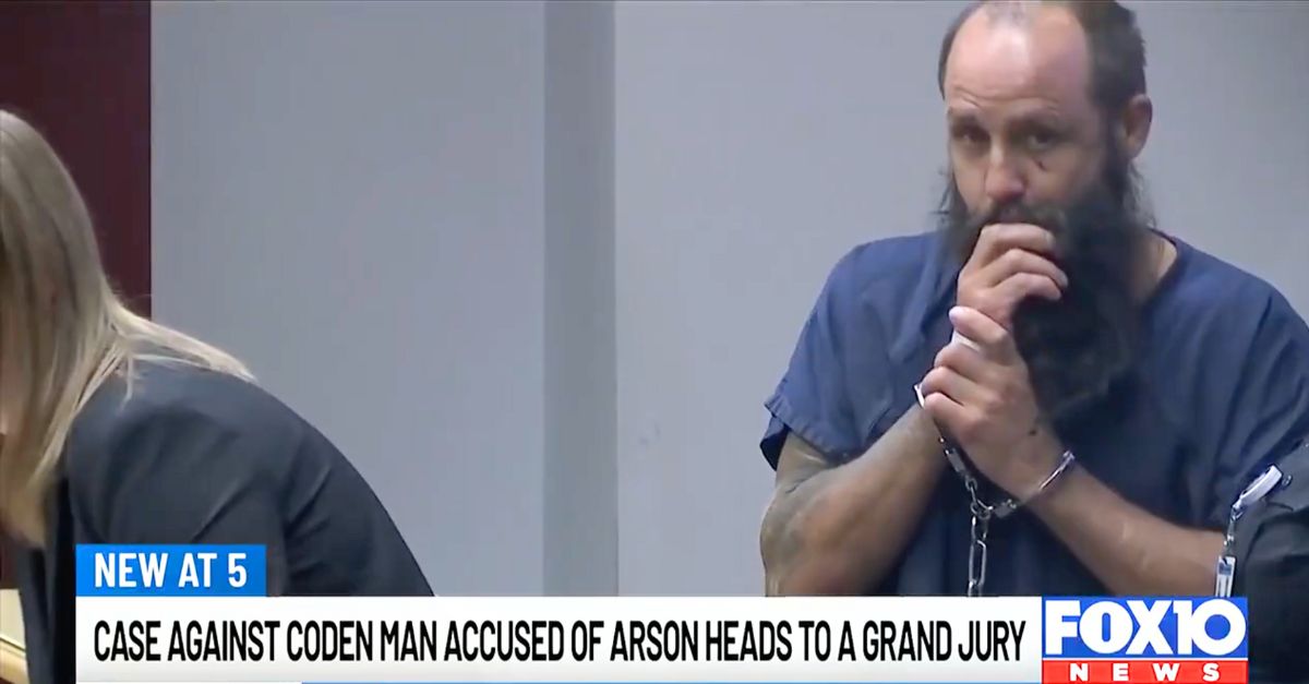 Man who forced woman to 'marry' him set fire to camper after argument: Deputies