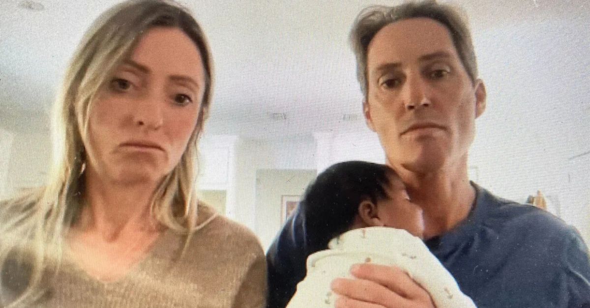 White couple sues fertility clinic after mom gives birth to 'non-Caucasian child'