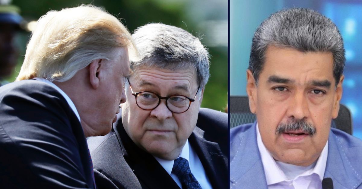 1989 Bill Barr memo shows how Trump DOJ could have ‘easily’ justified operation to arrest Nicolas Maduro: Legal expert
