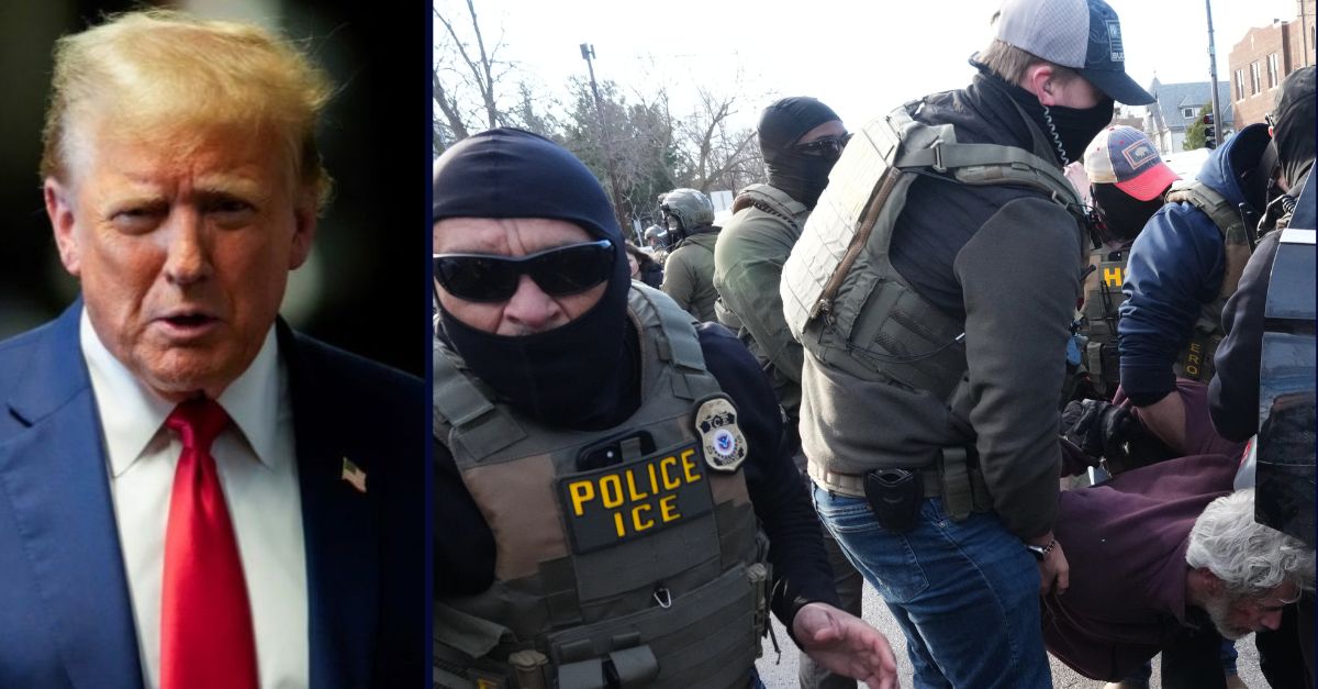‘Who is hiding behind these masks?’: Investigators want to know whether ICE is employing former Jan. 6 defendants, demand docs about ‘violent rioters’ hired by DHS