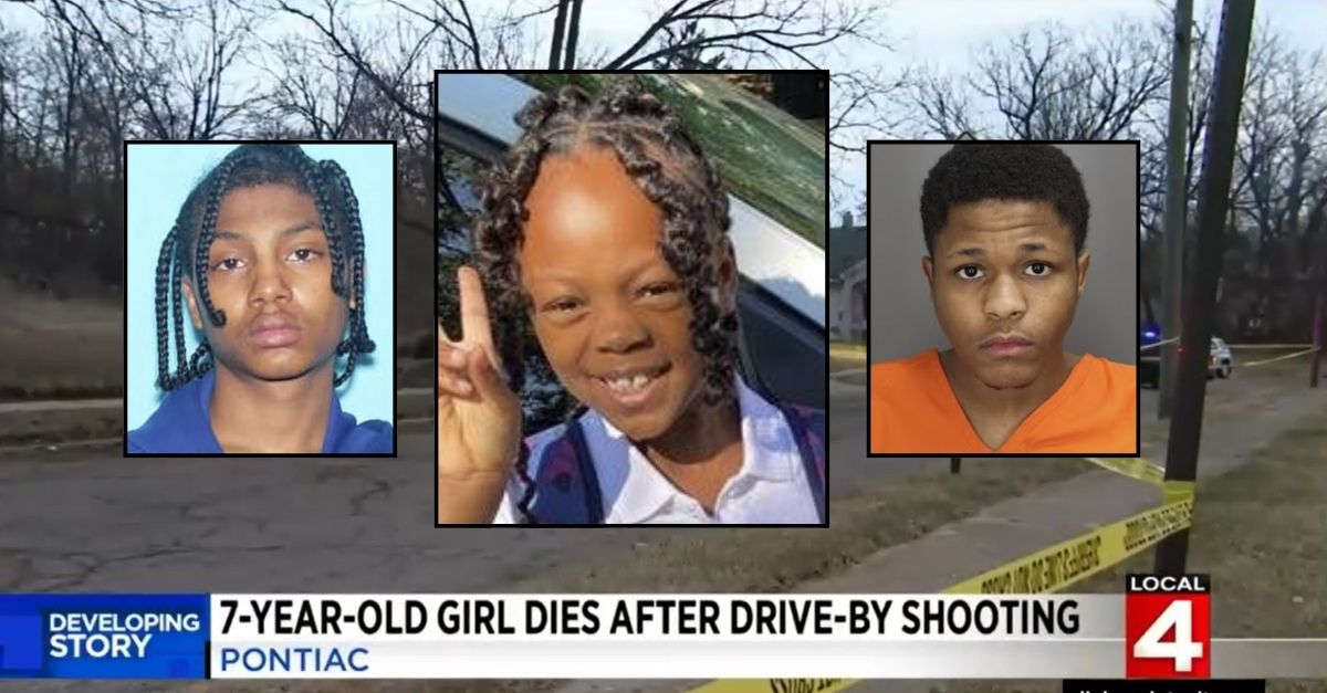 7-year-old girl shot while her mom drove her and her sister, cousins home from school