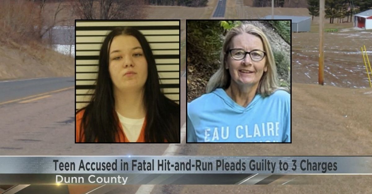 Drunk teen blamed the marathon runner she mowed down in early morning hit-and-run: Docs