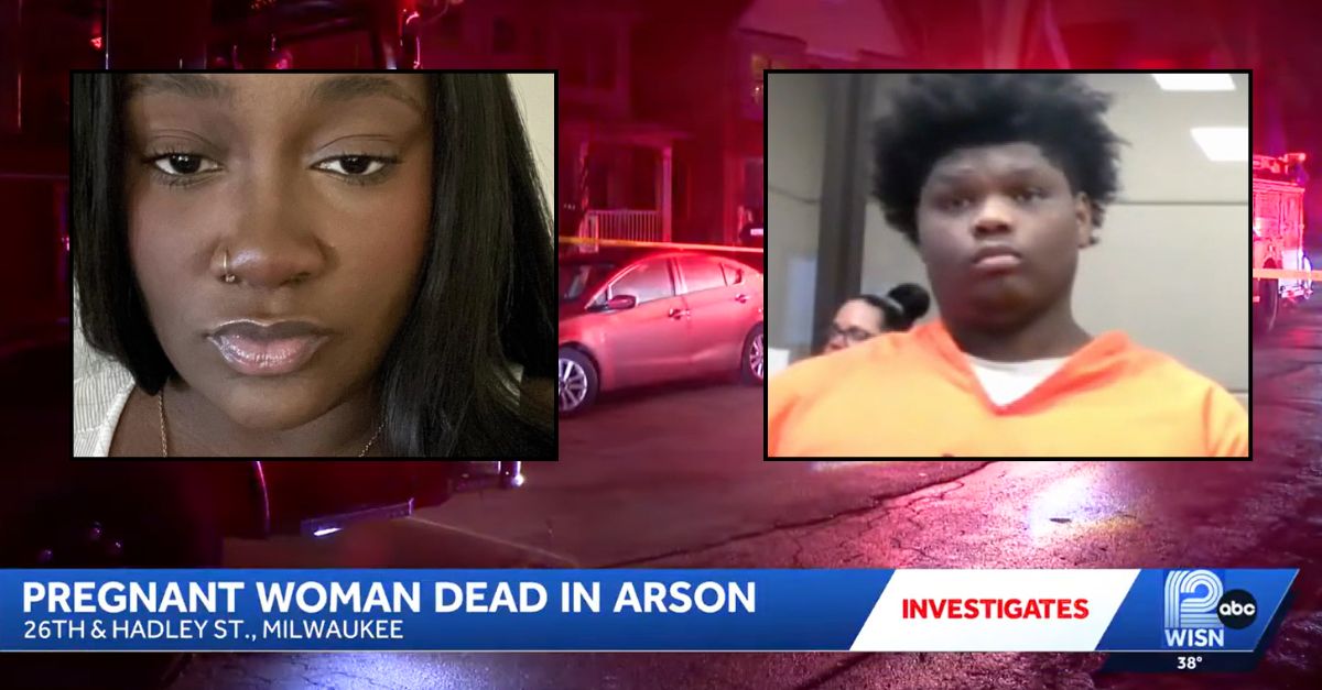 Boyfriend of pregnant woman found dead after house fire pretended to talk to her lifeless body while keeping her family out of her room: Police