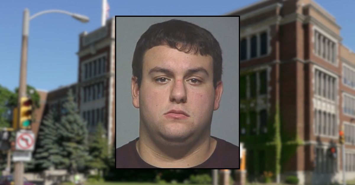 School aide caught slapping special needs student while putting on her shoes: Police