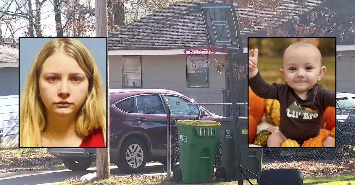 Woman slammed baby's head onto hardwood floor because she 'had a headache': Police