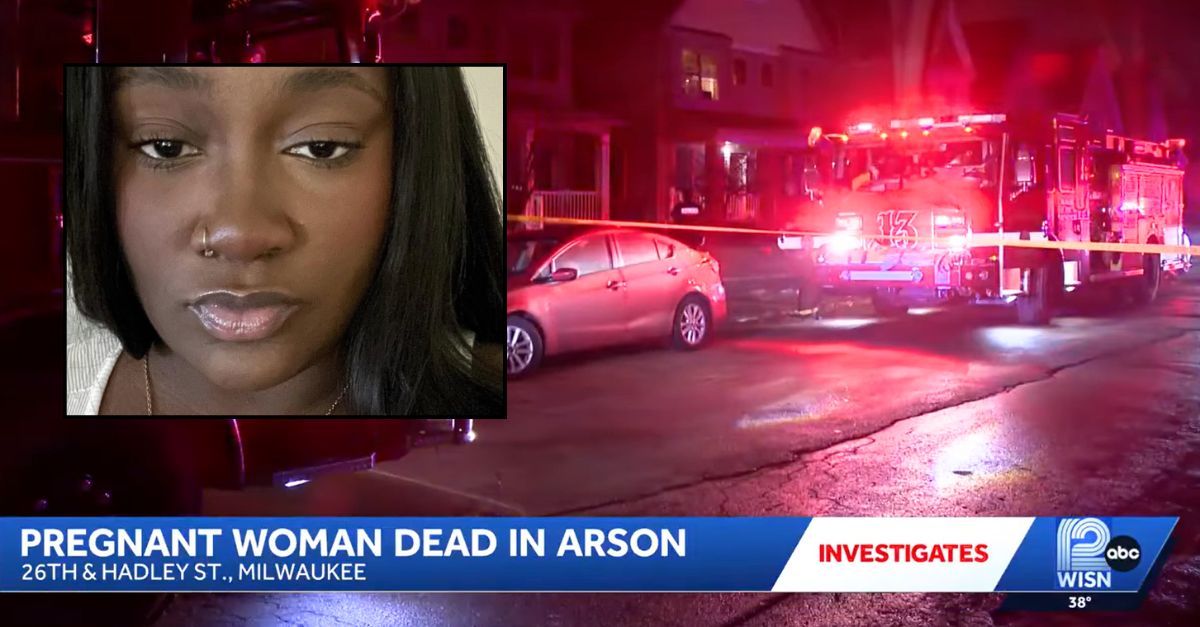 Pregnant mom found dead was killed by boyfriend, who tried to set fire to home: Police