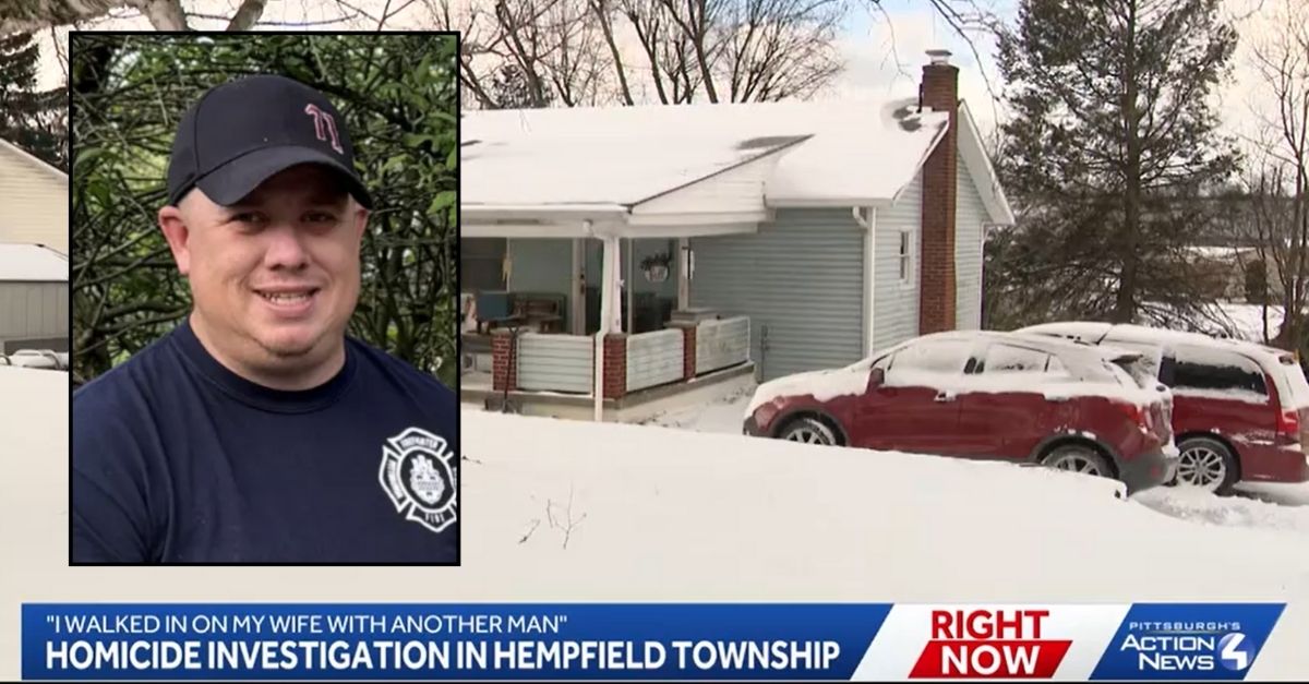 Man gunned down firefighter eating with his estranged wife 2 days after he moved out: Cops