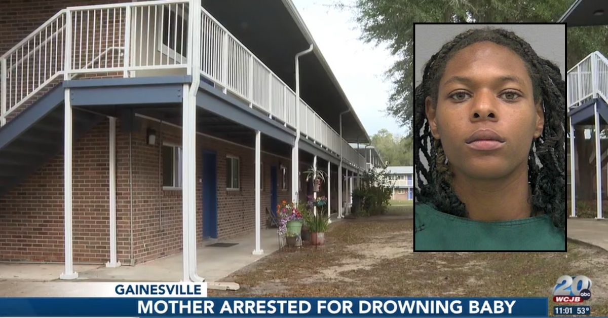 Mom left 7-month-old in a tub of water, closed the door, and walked away: Police