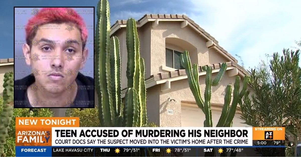 Teen gunned down his neighbor then lived in his house for 2 weeks: Police