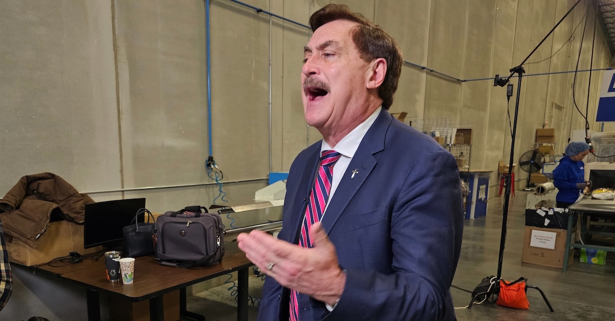 Mike Lindell bought books in 'bulk' from MyPillow rather than paying sanctions: Smartmatic