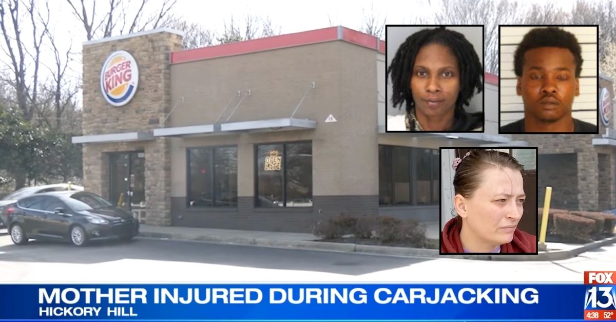 Mom and kids ready to enjoy Burger King meal are carjacked and attacked: Police