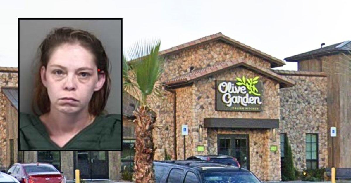 'Inched forward': Girlfriend ran over father of her 8 kids' head at Olive Garden, DA says