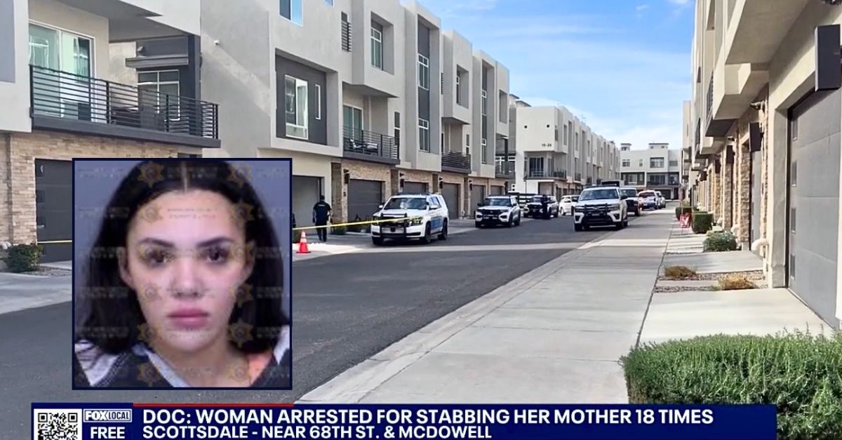 'My daughter stabbed me': 24-year-old carves up mom in condo with nearly 20 stab wounds, then tries claiming the mom did it to herself, cops say
