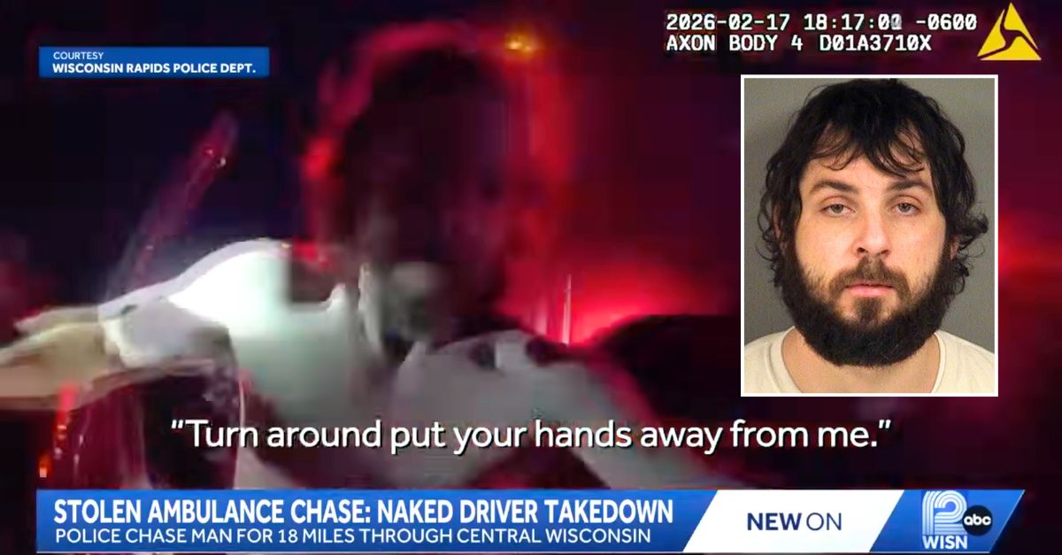 Man steals ambulance with 'dying' patient inside, threatens responding officers: Police