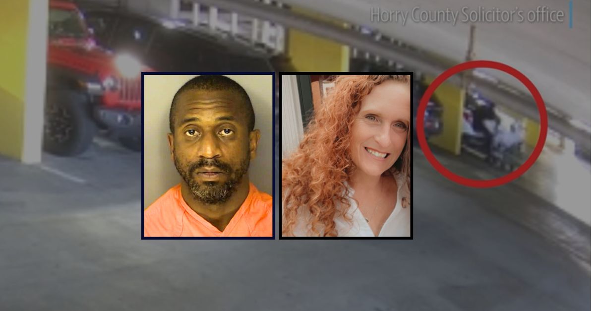 Man rolls girlfriend's body out of hotel in luggage cart after murdering her on vacation