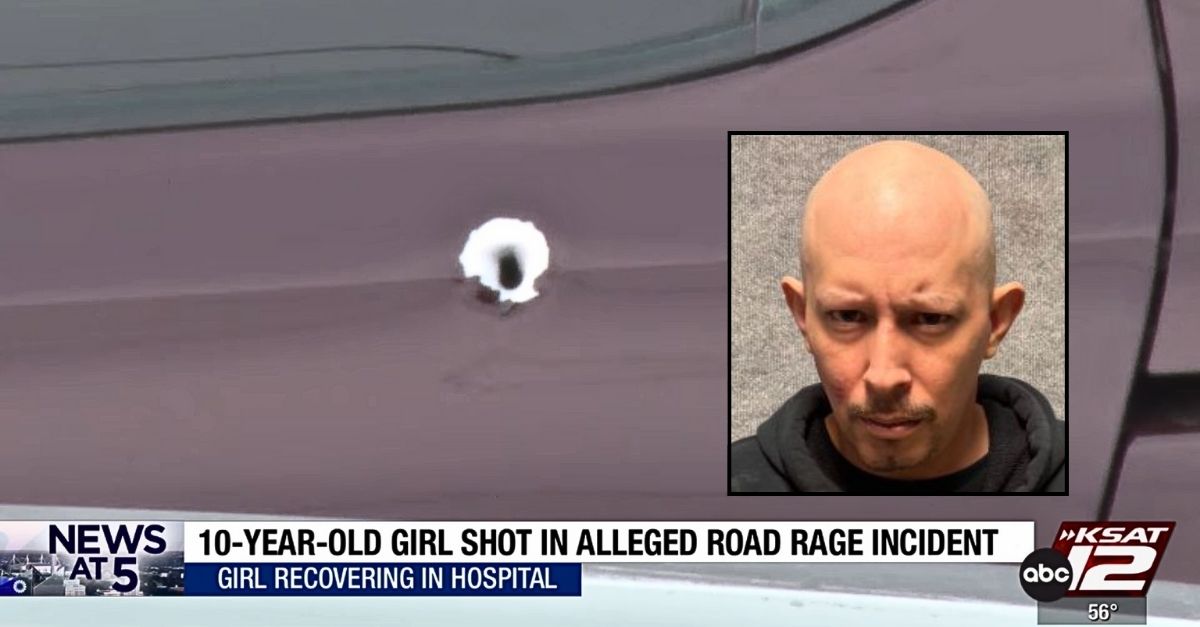 Girl on way to school with parents shot by road rage driver who had own child in car: Cops