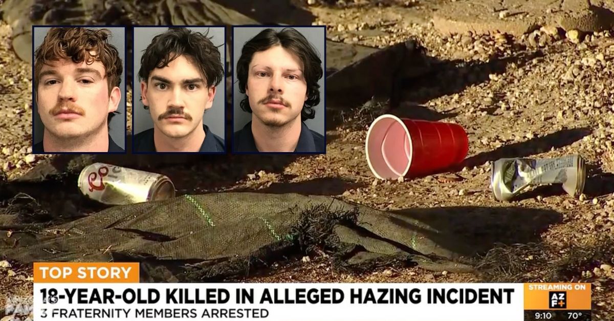 18-year-old fraternity pledge dies after 'rush' event turns into 'hazing' party: Cops