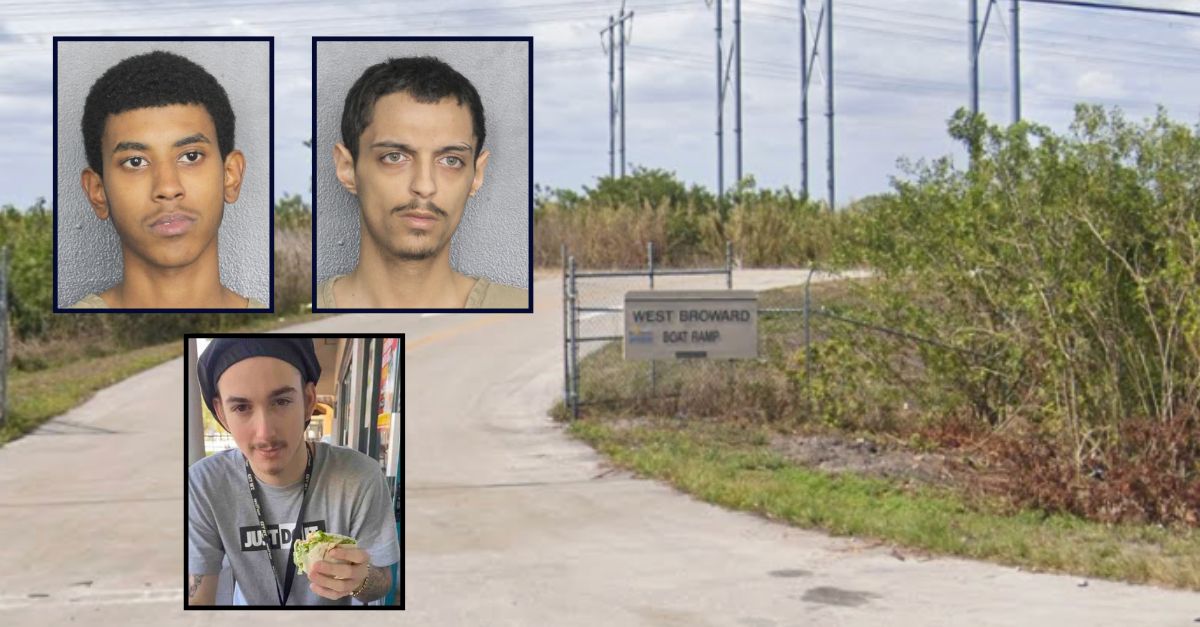 Men arrested over boat ramp slaying of man found in hidden and burned-out Honda