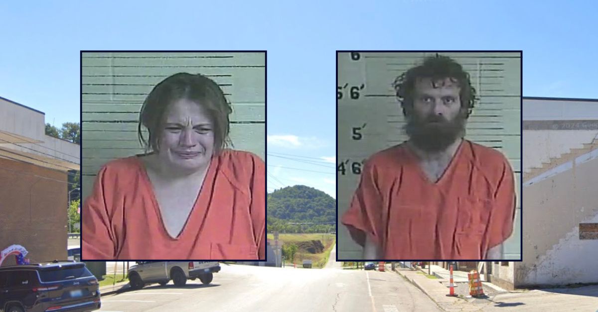 Parents claimed mom had miscarriage before cops found baby dead 'over an embankment' outside their home: Police