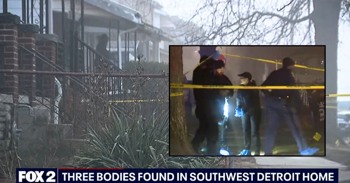 Bodies of 3 men over 50 years old found wrapped in towels and carpeting in blood-soaked basement after being 'brutally assaulted': Cops