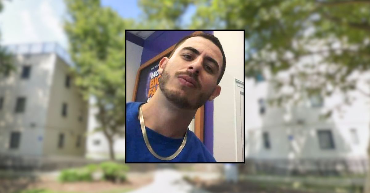 Man forced his mom onto her 3rd-floor ledge and pushed her out during feud over money