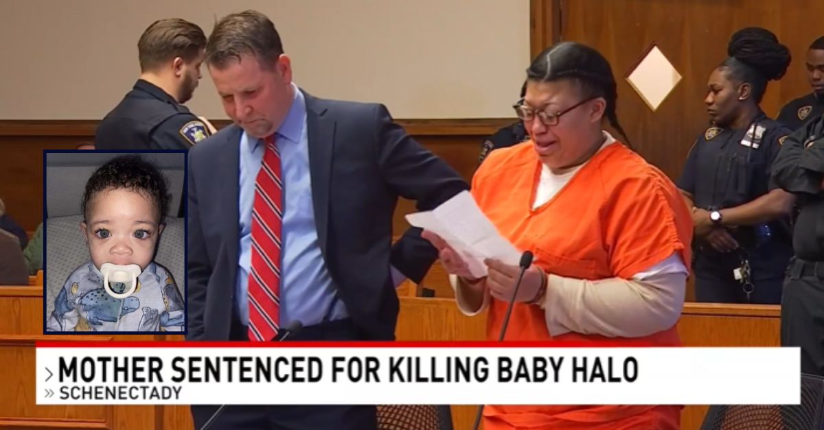 Mom who ditched infant daughter in drainage pipe, watched her freeze to death learns fate