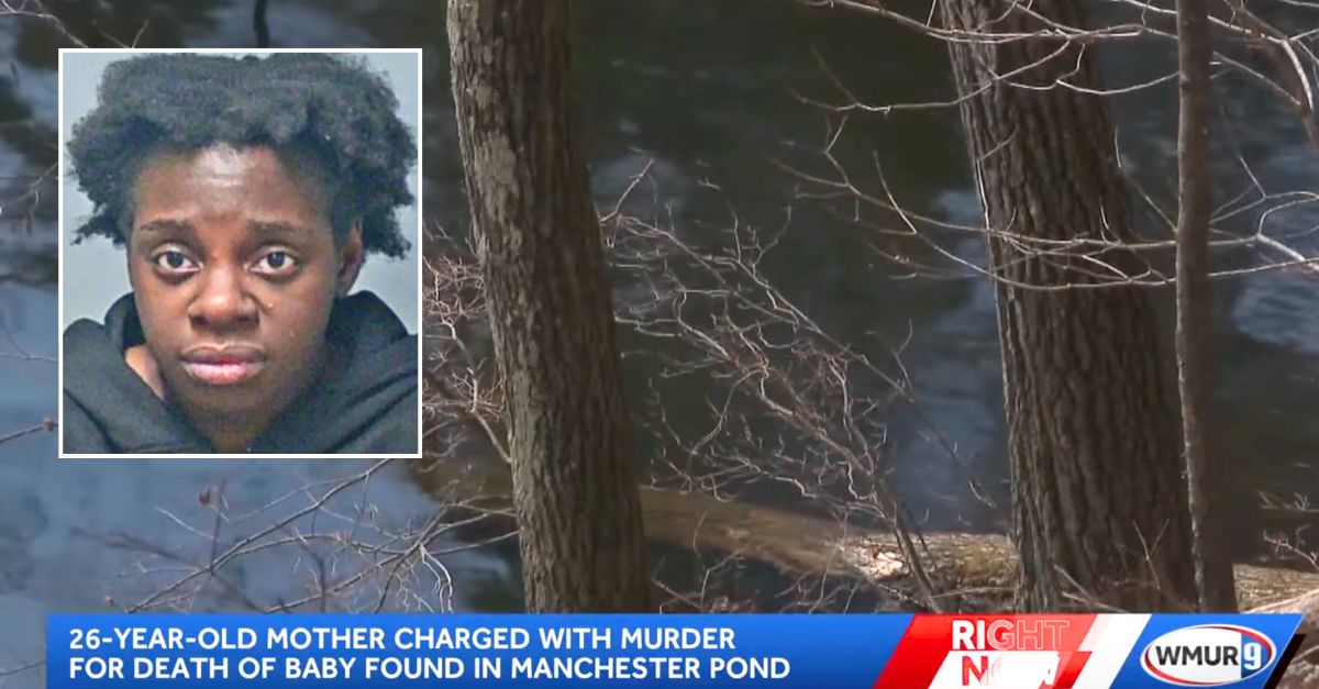 'She was discarded': Newborn baby found floating in pond was killed by her mother, authorities say