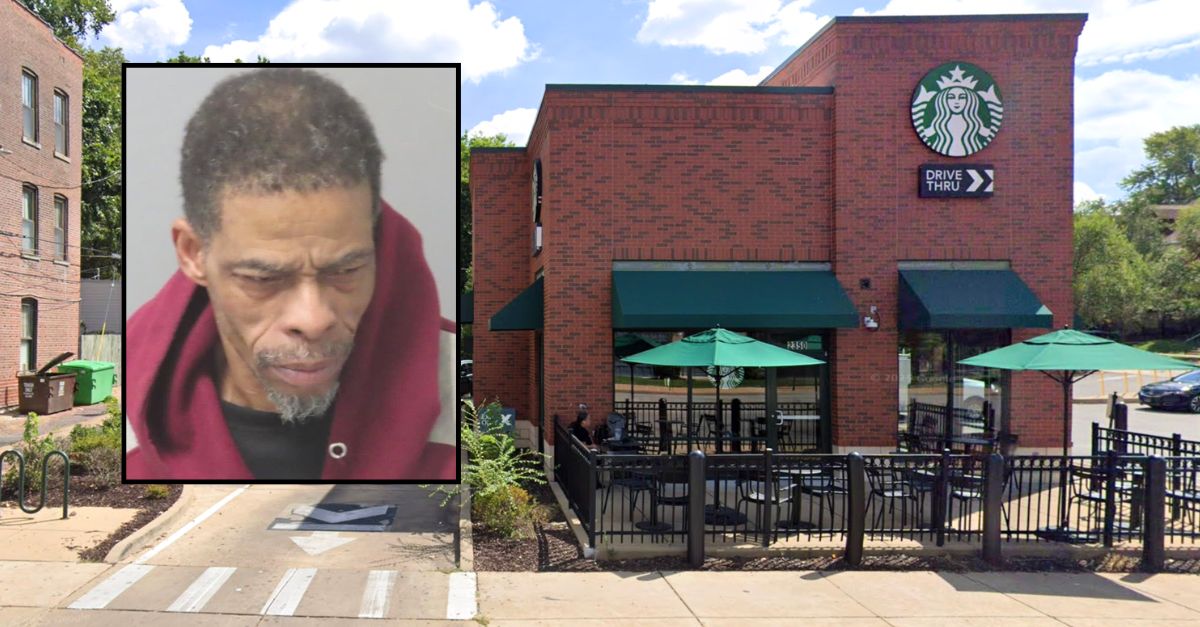 'Demanded she raise her hands': Man killed woman in Starbucks drive-thru days after robbing mom and daughter at Jack in the Box wearing the same outfit, cops say