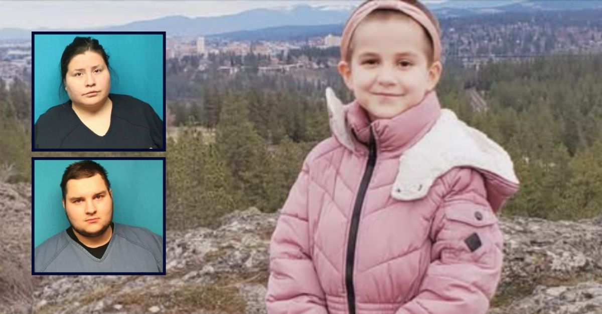 Couple placed corpse of 8-year-old girl in U-Haul 3 months after her death of starvation