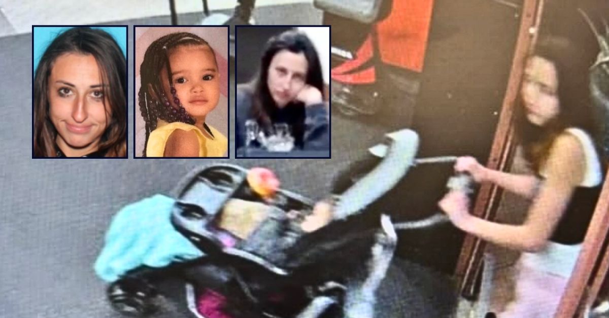 Woman abducted toddler she thought was her 'long-lost child,' cops say
