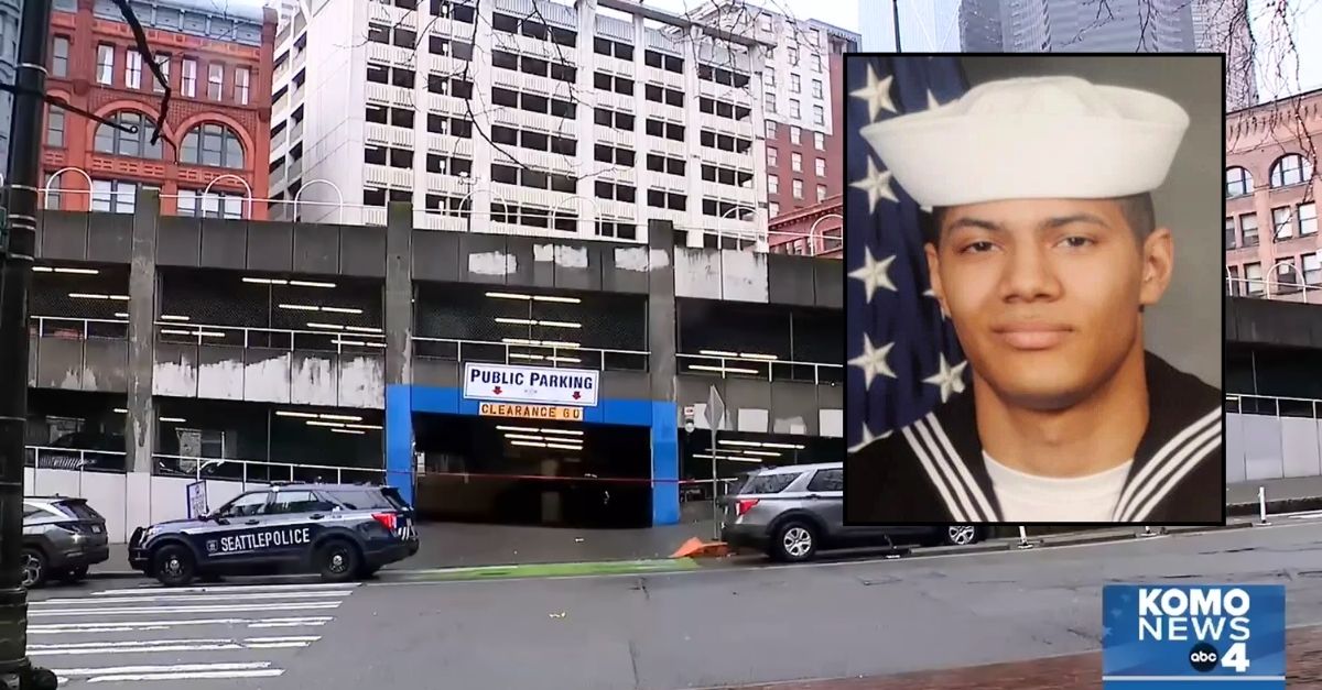 Navy vet dad of 3 shot dead in garage gunfight after brawl breaks out 'over a parking space,' police and witnesses say