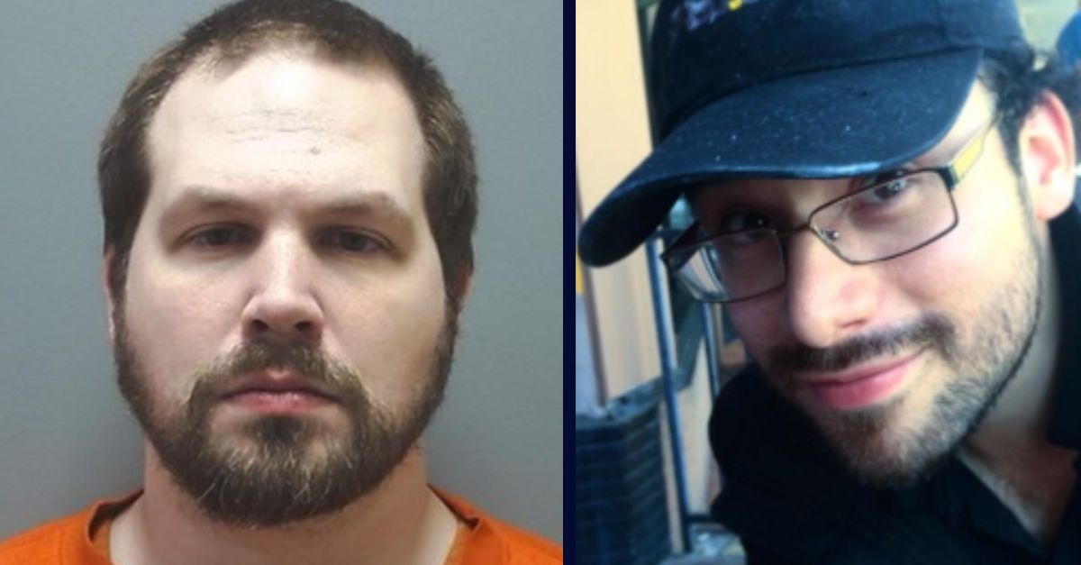 Body armor-wearing man blows away wife's ex-fiance while supervising child visitation