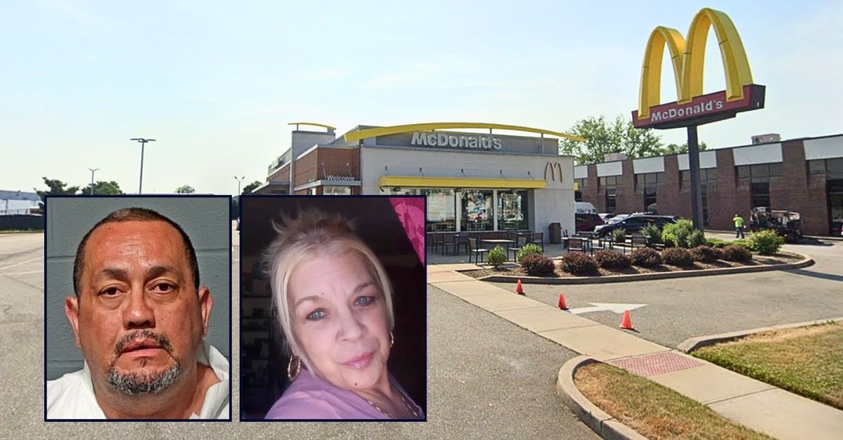Boyfriend took girlfriend to McDonald's for last meal before stabbing her 25 times in car