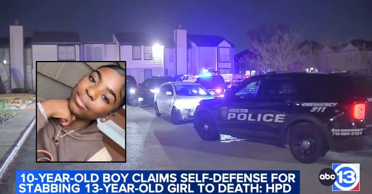 10-year-old says he stabbed 13-year-old girl to death in self-defense during fight: Cops