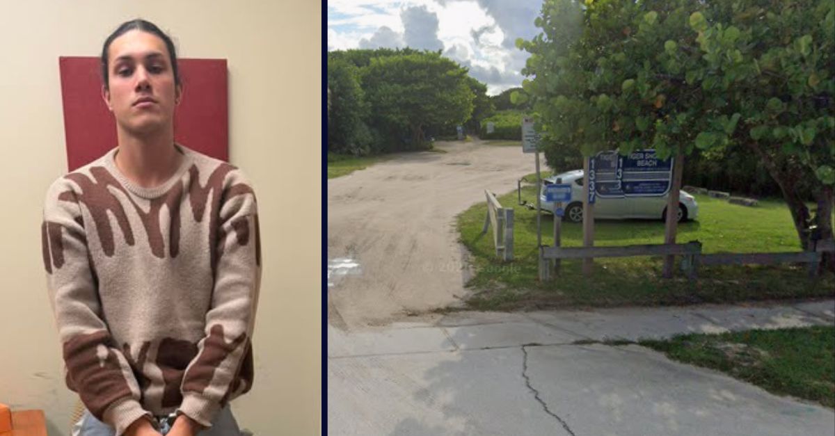 Man randomly attacks woman on beach, holds her head under water until he thought she died: Cops