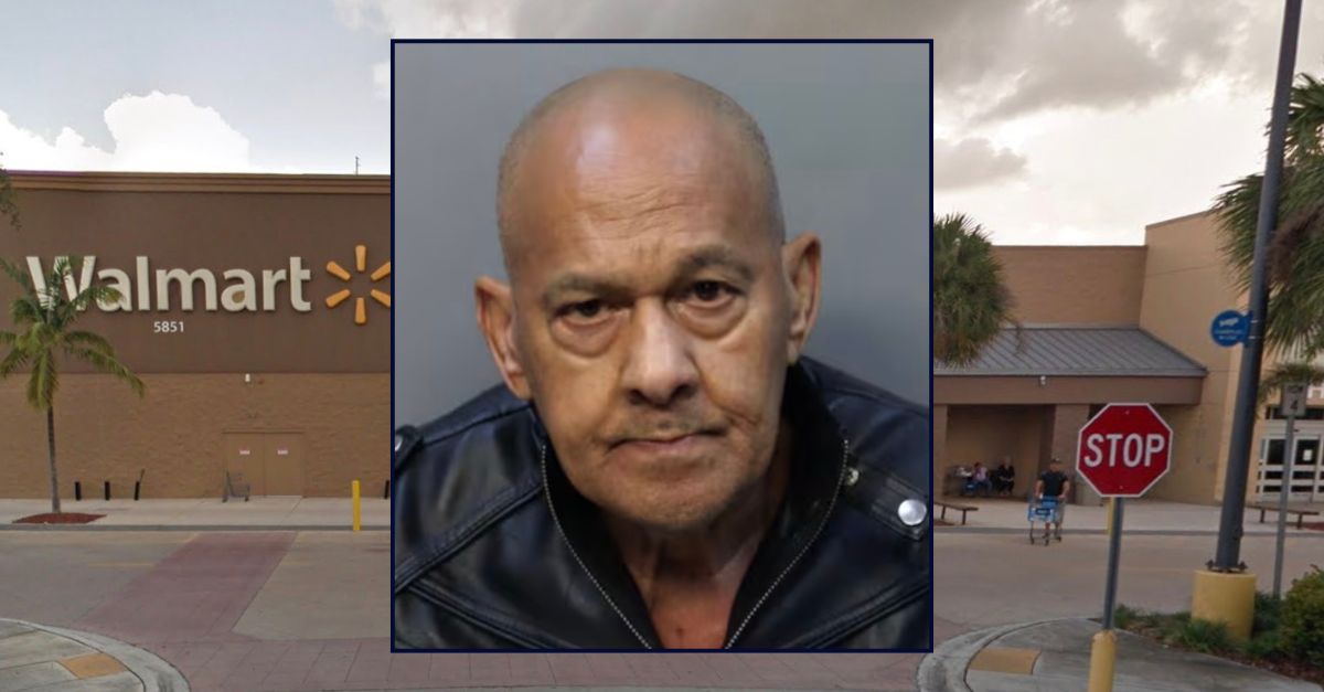 Walmart shopper brandished gun at employee for 'not providing good service': Sheriff